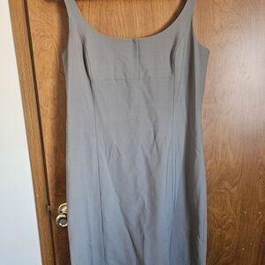 Calvin Klein Charcoal Midi Dress